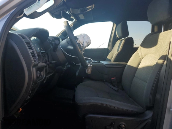 2023 Ram 1500 Tradesman with VIN 1C6RRFCG4PN546412, listed as a Copart auction lot 79531084 with 47,610 mi miles and Salvage title. Bid and sale history available at DreamBid. Image 7.