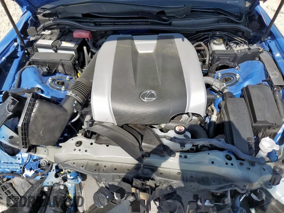 2023 Lexus IS 350 F Sport with VIN JTHGZ1B21P5067758, listed as a Copart auction lot 59955895 with 13,755 mi miles and Salvage title. Bid and sale history available at DreamBid. Image 11.