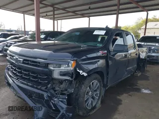 2022 Chevrolet Silverado 1500 RST with VIN 3GCUDEETXNG583752, listed as a IAAI auction lot 41809678 with 68,902 mi miles and . Bid and sale history available at DreamBid. Image 2.