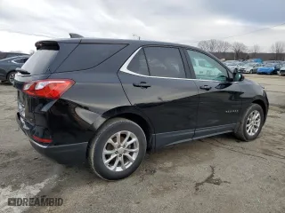 2020 Chevrolet Equinox LT with VIN 2GNAXKEVXL6192224, listed as a Copart auction lot 44105715 with 101,927 mi miles and Salvage Title. Bid and sale history available at carsss.com. Image 3.