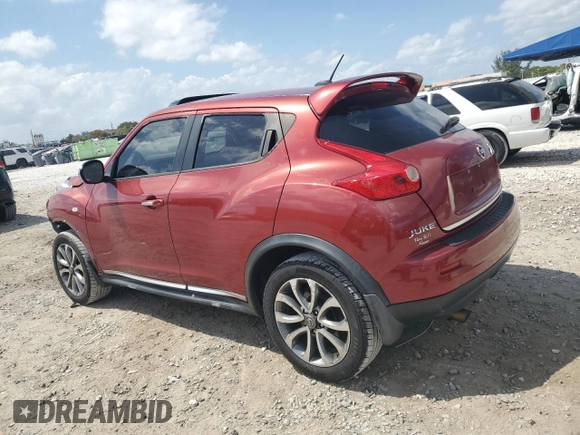 2011 Nissan Juke SV with VIN JN8AF5MR2BT013914, listed as a Copart auction lot 52086285 with 138,561 mi miles and Salvage Title. Bid and sale history available at carsss.com. Image 2.