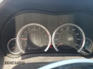 2010 Acura TSX with VIN JH4CU2F6XAC001583, listed as a Copart auction lot 61772095 with 219,817 mi miles and Salvage title. Bid and sale history available at DreamBid. Image 9.