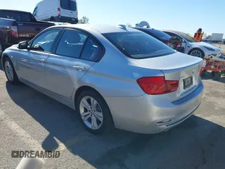 2016 BMW 3 Series with VIN WBA8F1C51GK438486, listed as a IAAI auction lot 41324078 with 80,321 mi miles and . Bid and sale history available at DreamBid. Image 3.
