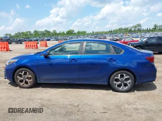 2019 Kia Forte LXS with VIN 3KPF24AD3KE114646, listed as a IAAI auction lot 42558028 with 84,787 mi miles and . Bid and sale history available at DreamBid. Image 14.