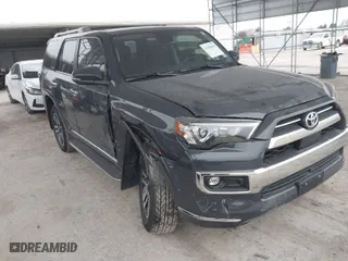 2024 Toyota 4Runner Limited with VIN JTEKU5JR9R6294429, listed as a IAAI auction lot 41298453 with 5,022 mi miles. Bid and sale history available at carsss.com. Image 1.