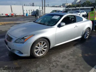 2011 Infiniti G37 Coupe Journey with VIN JN1CV6EK3BM212269, listed as a IAAI auction lot 41401349 with 1 mi miles. Bid and sale history available at carsss.com. Image 2.