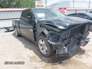 2018 Ram 1500 Express with VIN 1C6RR6FT8JS171237, listed as a IAAI auction lot 42235898 with 132,909 mi miles and . Bid and sale history available at DreamBid. Image 1.