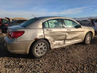2008 Chrysler Sebring Touring with VIN 1C3LC56K28N238705, listed as a Copart auction lot 81645014 with 202,858 mi miles and Salvage Title. Bid and sale history available at carsss.com. Image 3.