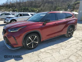 2021 Toyota Highlander XSE z VIN 5TDLZRBH6MS076478, wystawiony jako Copart lot #49897455 z przebiegiem 102 439 mil mil oraz Szkoda całkowita • Salvage title. Historia ofert i sprzedaży dostępna na DreamBid. Obrazek 1.