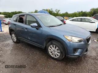 2015 Mazda CX-5 Sport with VIN JM3KE2BE3F0488309, listed as a Copart auction lot 63688835 with 121,775 mi miles and Clean title. Bid and sale history available at DreamBid. Image 4.