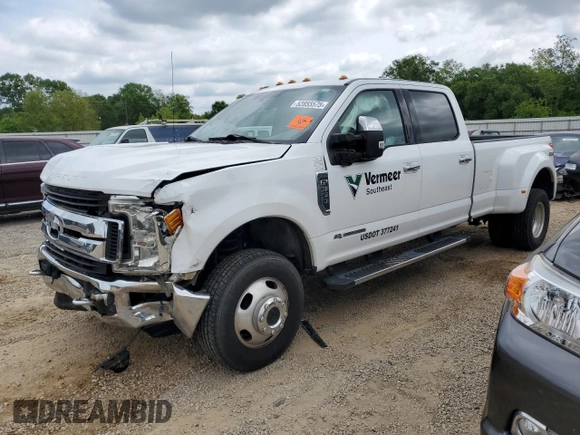 2017 Ford F-350 Lariat с VIN 1FT8W3DT7HEC33220, выставлен на аукционе Copart как лот 52855575 с пробегом 250 666 миль миль и Списание • Salvage title. История ставок и продаж доступна на DreamBid. Изображение 1.