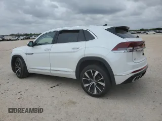 2024 Volkswagen Atlas SEL Premium R-Line с VIN 1V2FE2CA9RC205256, выставлен на аукционе Copart как лот 50717495 с пробегом 22 786 миль миль и Списание • Salvage title. История ставок и продаж доступна на DreamBid. Изображение 2.