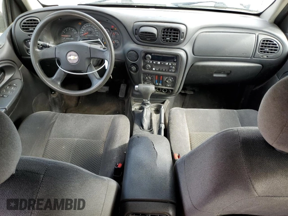 2009 Chevrolet TrailBlazer 1LT with VIN 1GNDS33S192111854, listed as a Copart auction lot 50090665 with 201,414 mi miles and Clean Title. Bid and sale history available at DreamBid. Image 8.
