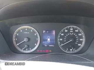 2016 Hyundai Sonata 2.4L SE with VIN 5NPE24AF7GH334761, listed as a IAAI auction lot 41979132 with 139,854 mi miles. Bid and sale history available at carsss.com. Image 7.