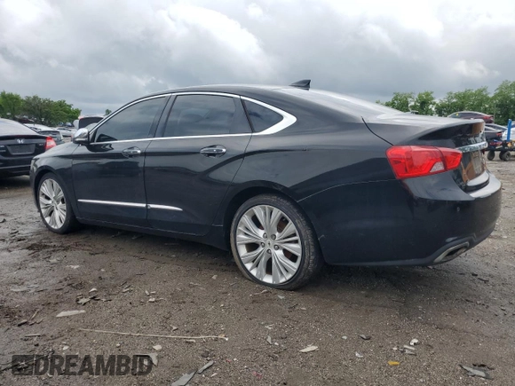 2015 Chevrolet Impala LTZ с VIN 2G1165S36F9236294, выставлен на аукционе Copart как лот 58301495 с пробегом 126 071 миль миль и Чистый • Clean title. История ставок и продаж доступна на DreamBid. Изображение 2.