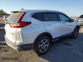 2019 Honda CR-V EX-L with VIN 2HKRW2H8XKH673122, listed as a Copart auction lot 76922444 with 0 mi miles and Salvage Title. Bid and sale history available at carsss.com. Image 3.