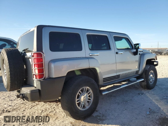 2007 Hummer H3 SUV with VIN 5GTDN13E078199569, listed as a Copart auction lot 85874234 with 204,754 mi miles and Salvage Title. Bid and sale history available at carsss.com. Image 3.