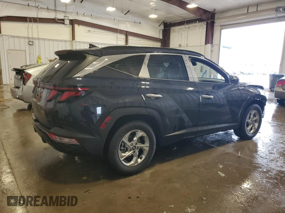 2024 Hyundai Tucson SEL with VIN KM8JB3DE8RU281228, listed as a Copart auction lot 86413134 with 8,237 mi miles and Non Repairable. Bid and sale history available at carsss.com. Image 3.