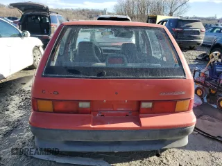 1990 Geo Metro z VIN JG1MR6467LK755382, wystawiony jako Copart lot #43056205 z przebiegiem 40 488 mil mil oraz Szkody całkowita. Historia ofert i sprzedaży dostępna na DreamBid. Obrazek 6.
