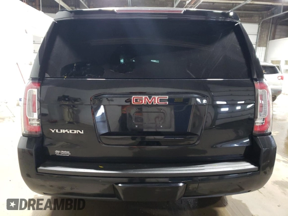 2019 GMC Yukon SLT Standard Edition with VIN 1GKS2DKC4KR393344, listed as a Copart auction lot 51942674 with 76,147 mi miles. Bid and sale history available at carsss.com. Image 6.