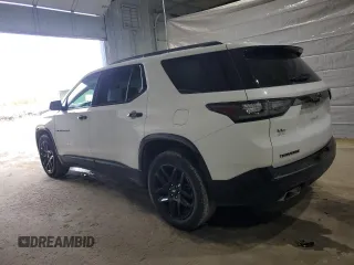 2020 Chevrolet Traverse Premier with VIN 1GNEVKKW5LJ228196, listed as a Copart auction lot 48376825 with 63,164 mi miles and Salvage Title. Bid and sale history available at carsss.com. Image 2.