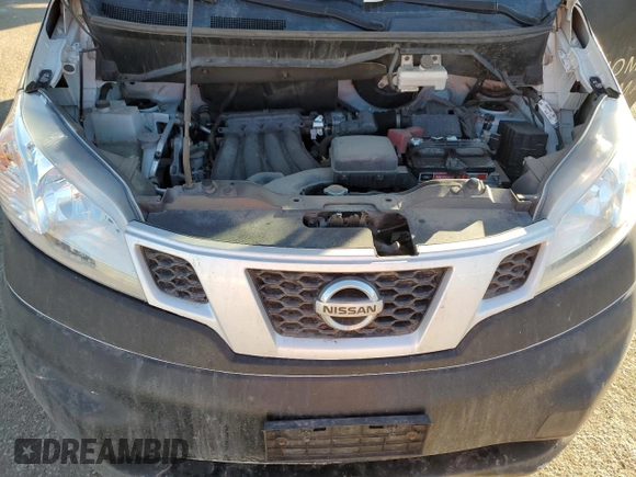 2020 Nissan NV200 SV with VIN 3N6CM0KN1LK695092, listed as a Copart auction lot 88331605 with Not provided miles and Salvage title. Bid and sale history available at DreamBid. Image 12.