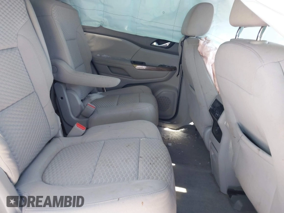 2017 GMC Acadia SLE with VIN 1GKKNLLS4HZ204420, listed as a IAAI auction lot 41597516 with 87,020 mi miles and . Bid and sale history available at DreamBid. Image 8.
