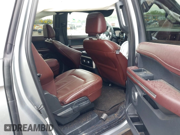 2023 Ford Expedition Max Limited with VIN 1FMJK2A87PEA48229, listed as a IAAI auction lot 42170928 with 76,764 mi miles and . Bid and sale history available at DreamBid. Image 8.
