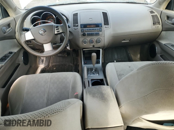 2006 Nissan Altima S with VIN 1N4AL11D36C166593, listed as a Copart auction lot 58661815 with 214,215 mi miles and Clean title. Bid and sale history available at DreamBid. Image 8.