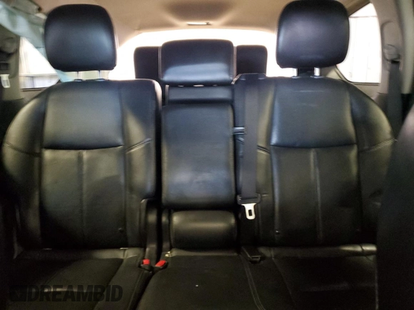 2013 Nissan Pathfinder Platinum with VIN 5N1AR2MM3DC637659, listed as a Copart auction lot 57296695 with 146,829 mi miles and Salvage title. Bid and sale history available at DreamBid. Image 10.