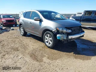 2010 Nissan Murano SL with VIN JN8AZ1MW7AW126101, listed as a IAAI auction lot 41632405 with 228,730 mi miles. Bid and sale history available at carsss.com. Image 1.