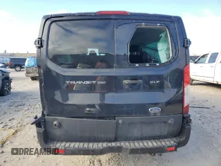2019 Ford Transit Passenger XL with VIN 1FBZX2ZM5KKA77799, listed as a Copart auction lot 86916184 with 152,833 mi miles and Salvage Title. Bid and sale history available at DreamBid. Image 6.