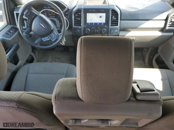 2022 Ford Super Duty F-250 SRW XL with VIN 1FT7W2BT2NEG35571, listed as a Copart auction lot 50172595 with 52,973 mi miles and Salvage Title. Bid and sale history available at carsss.com. Image 8.