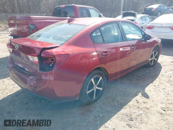 2019 Subaru Impreza Premium with VIN 4S3GKAC65K3610248, listed as a IAAI auction lot 41674314 with 84,166 mi miles and . Bid and sale history available at DreamBid. Image 4.