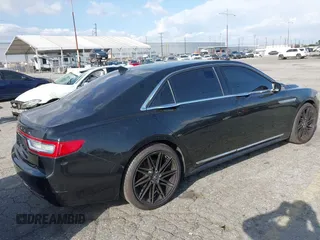 2018 Lincoln Continental Select with VIN 1LN6L9SK7J5605976, listed as a IAAI auction lot 41957386 with 78,621 mi miles. Bid and sale history available at carsss.com. Image 4.
