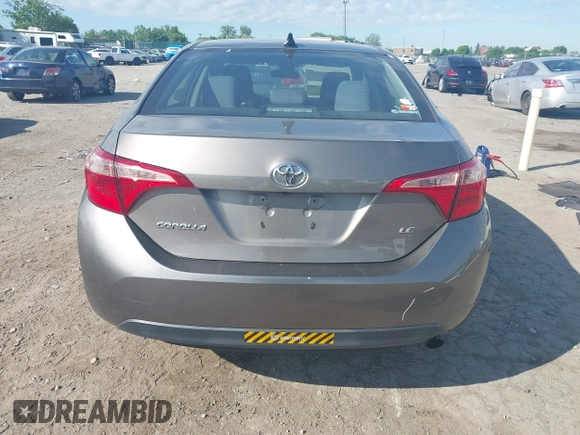 2018 Toyota Corolla L z VIN 2T1BURHE9JC971913, wystawiony jako IAAI lot #42220378 z przebiegiem 113 437 mil mil oraz . Historia ofert i sprzedaży dostępna na DreamBid. Obrazek 16.