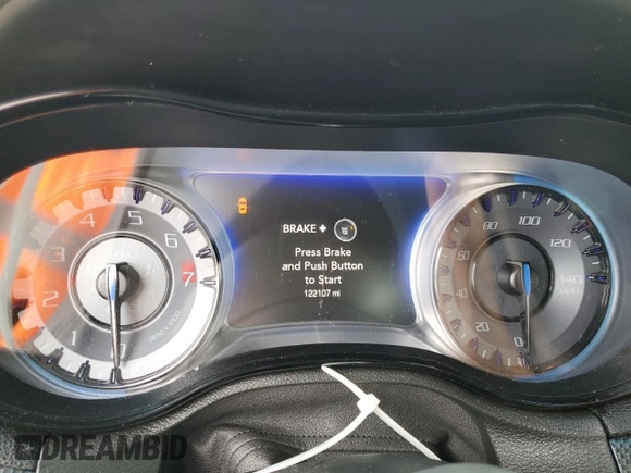 2015 Chrysler 300 with VIN 2C3CCABG7FH932063, listed as a Copart auction lot 45519425 with 122,107 mi miles and Salvage Title. Bid and sale history available at carsss.com. Image 9.
