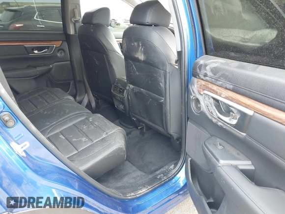 2022 Honda CR-V Touring z VIN 7FARW2H91NE004060, wystawiony jako IAAI lot #42167831 z przebiegiem Nie podano mil oraz . Historia ofert i sprzedaży dostępna na DreamBid. Obrazek 8.