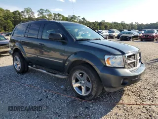 2008 Dodge Durango SLT with VIN 1D8HD48N38F109044, listed as a Copart auction lot 72794694 with 249,201 mi miles and Salvage title. Bid and sale history available at DreamBid. Image 4.