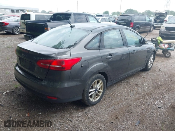 2016 Ford Focus SE with VIN 1FADP3F2XGL309724, listed as a IAAI auction lot 42744586 with 148,140 mi miles and . Bid and sale history available at DreamBid. Image 4.