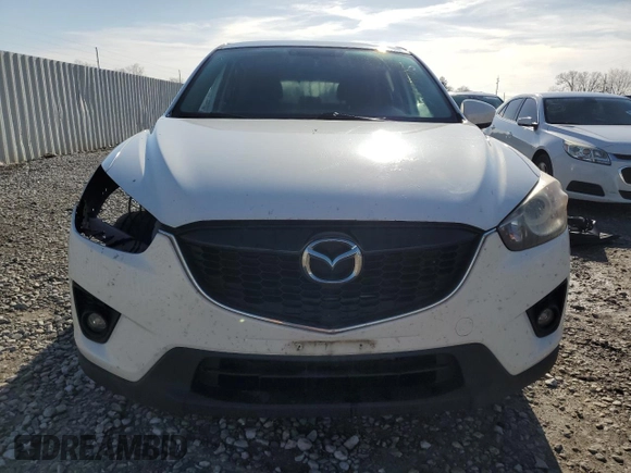 2014 Mazda CX-5 Touring with VIN JM3KE2CY8E0350661, listed as a Copart auction lot 51739805 with 219,351 mi miles and Salvage Title. Bid and sale history available at carsss.com. Image 5.