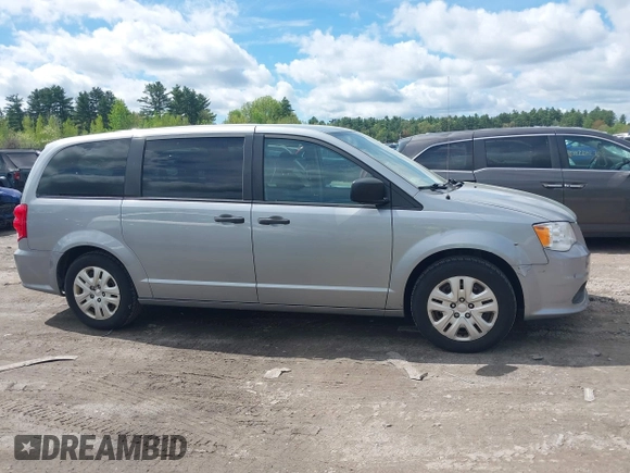 2019 Dodge Grand Caravan SE with VIN 2C4RDGBG6KR573282, listed as a IAAI auction lot 42222005 with 136,470 mi miles and . Bid and sale history available at DreamBid. Image 13.