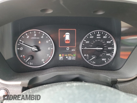 2024 Subaru Ascent Limited with VIN 4S4WMARD9R3411446, listed as a Copart auction lot 41468015 with 16,814 mi miles and Salvage title. Bid and sale history available at DreamBid. Image 9.