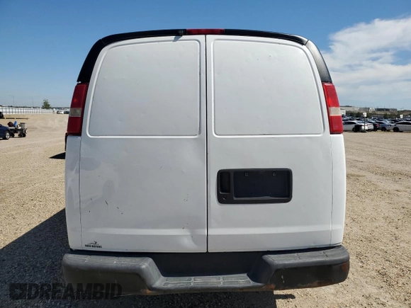 2007 Chevrolet Express Cargo with VIN 1GCGG29U571145289, listed as a Copart auction lot 63763715 with 383,234 mi miles and Clean title. Bid and sale history available at DreamBid. Image 6.