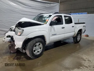 2015 Toyota Tacoma with VIN 3TMLU4EN6FM194097, listed as a Copart auction lot 56628025 with Not provided miles and Salvage title. Bid and sale history available at DreamBid. Image 1.