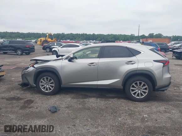 2020 Lexus NX 300 with VIN JTJDARDZ5L5014394, listed as a IAAI auction lot 42607953 with 54,783 mi miles and . Bid and sale history available at DreamBid. Image 14.