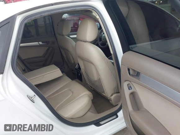 2012 Audi A4 Premium z VIN WAUBFAFL9CN015227, wystawiony jako IAAI lot #41928389 z przebiegiem 127 566 mil mil oraz . Historia ofert i sprzedaży dostępna na DreamBid. Obrazek 8.