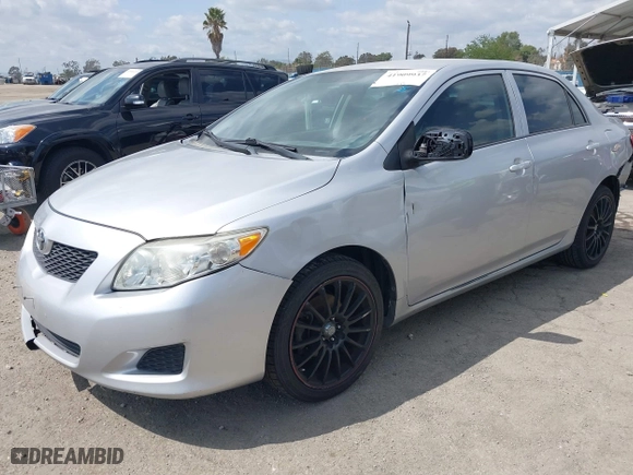 2010 Toyota Corolla with VIN 1NXBU4EE2AZ185716, listed as a IAAI auction lot 41909937 with 158,459 mi miles. Bid and sale history available at carsss.com. Image 18.