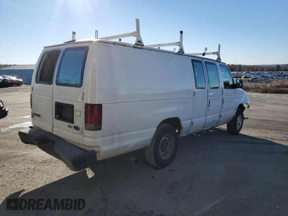 2010 Ford Econoline Cargo Commercial with VIN 1FTNS2EWXADA37043, listed as a Copart auction lot 80500884 with 222,181 mi miles and Salvage Title. Bid and sale history available at carsss.com. Image 3.