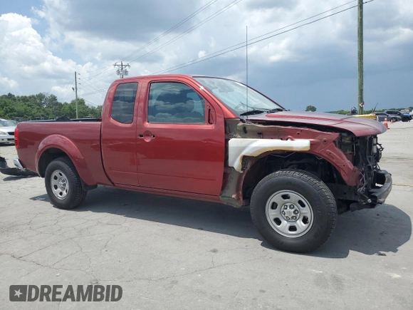 2015 Nissan Frontier S with VIN 1N6BD0CT8FN738169, listed as a Copart auction lot 63712315 with 165,061 mi miles and Salvage title. Bid and sale history available at DreamBid. Image 4.